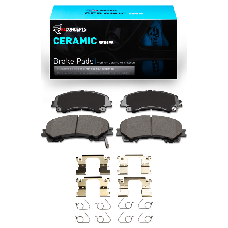 Infiniti Q50 Brake Pads - Front - R1 Concepts - Ceramic Pads - `14-`25